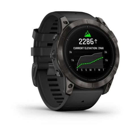Garmin EPIX PRO g2 51mm Sapphire Carbon Gray DLC Titanium Black Garmin Garmin EPIX PRO g2 51mm Sapphire Carbon Gray DLC Titanium Black Garmin