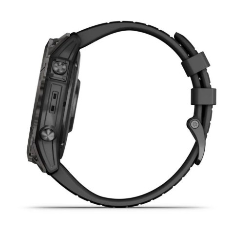 Garmin EPIX PRO g2 51mm Sapphire Carbon Gray DLC Titanium Black Garmin Garmin EPIX PRO g2 51mm Sapphire Carbon Gray DLC Titanium Black Garmin