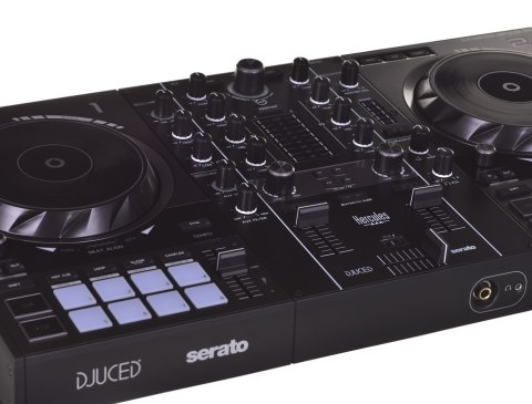 Hercules DJControl Inpulse 500 - 2-Kanałowy kontroler DJ Hercules Hercules DJControl Inpulse 500 - 2-Kanałowy kontroler DJ Hercules