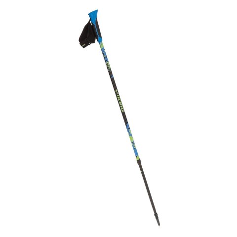 Kije Viking Ruten Pro Nordic Walking niebiesko/limonkowe Viking Kije Viking Ruten Pro Nordic Walking niebiesko/limonkowe Viking