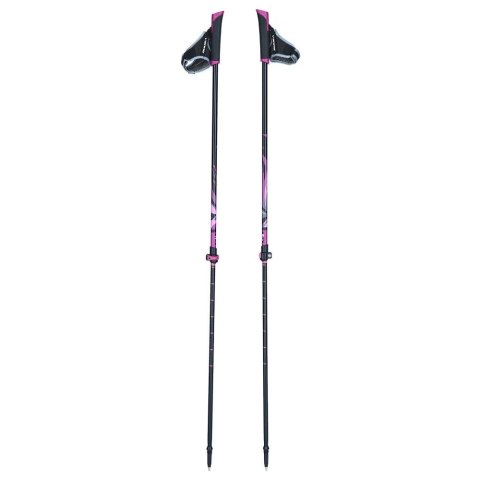 Kije Viking Uppsala Nordic Walking czarno/fioletowe Viking Kije Viking Uppsala Nordic Walking czarno/fioletowe Viking