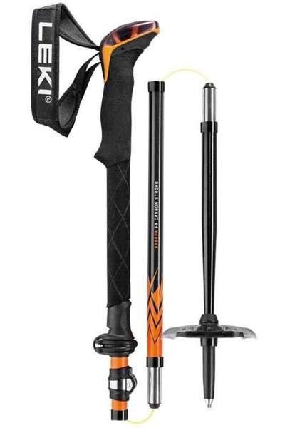 Kije skitourowe / trekkingowe LEKI Sherpa FX Carbon Strong 120-140 cm LEKI Kije skitourowe / trekkingowe LEKI Sherpa FX Carbon Strong 120-140 cm LEKI
