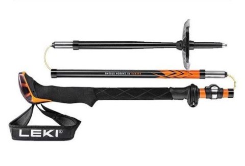 Kije skitourowe / trekkingowe LEKI Sherpa FX Carbon Strong 120-140 cm LEKI Kije skitourowe / trekkingowe LEKI Sherpa FX Carbon Strong 120-140 cm LEKI