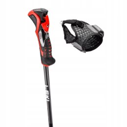 LEKI KIJE 3D AIRFOIL black/red 120 LEKI