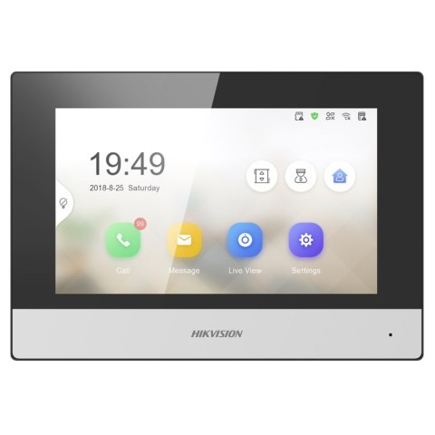 Monitor wideodomofonu HIKVISION DS-KH6320-WTE1 Hikvision Monitor wideodomofonu HIKVISION DS-KH6320-WTE1 Hikvision