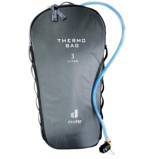 Pokrowiec termiczny na bukłak DEUTER Streamer Thermo Bag 3.0 l black Deuter Pokrowiec termiczny na bukłak DEUTER Streamer Thermo Bag 3.0 l black Deuter