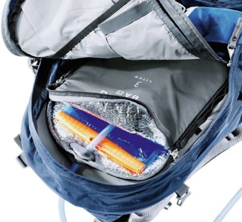 Pokrowiec termiczny na bukłak DEUTER Streamer Thermo Bag 3.0 l black Deuter Pokrowiec termiczny na bukłak DEUTER Streamer Thermo Bag 3.0 l black Deuter