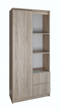 REGAŁ BIUROWY RS-80 BILY sonoma TOP E SHOP