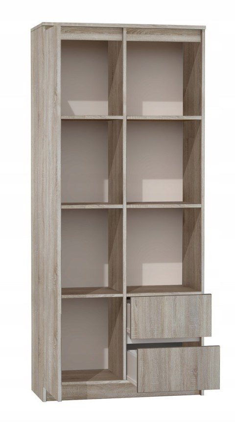REGAŁ BIUROWY RS-80 BILY sonoma TOP E SHOP REGAŁ BIUROWY RS-80 BILY sonoma TOP E SHOP