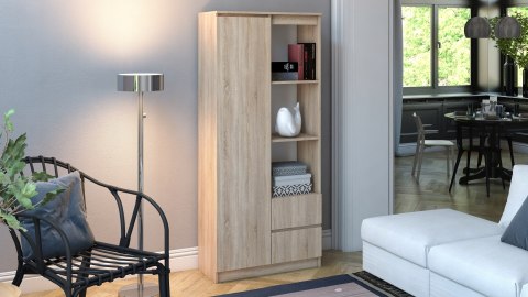 REGAŁ BIUROWY RS-80 BILY sonoma TOP E SHOP REGAŁ BIUROWY RS-80 BILY sonoma TOP E SHOP