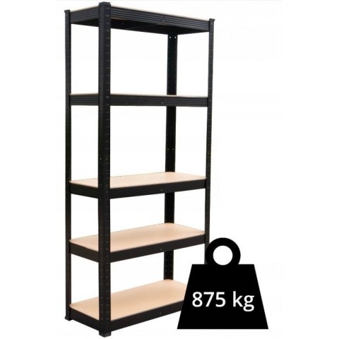 Regał metalowy magazynowy P9030 MDF 175KG TOP E SHOP Regał metalowy magazynowy P9030 MDF 175KG TOP E SHOP
