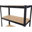 Regał metalowy magazynowy P9030 MDF 175KG TOP E SHOP