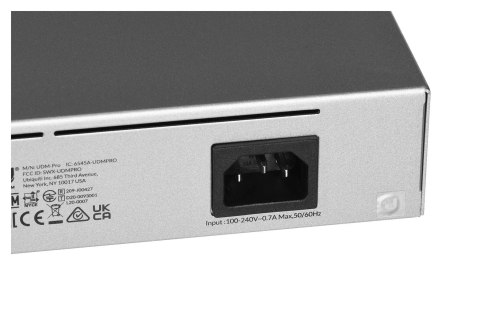 Router (Gateway), Kontroler UniFi, NVR, Switch Ubiquiti UniFi Dream Machine Pro (UDM-Pro-EU) UBIQUITI Router (Gateway), Kontroler UniFi, NVR, Switch Ubiquiti UniFi Dream Machine Pro (UDM-Pro-EU) UBIQUITI