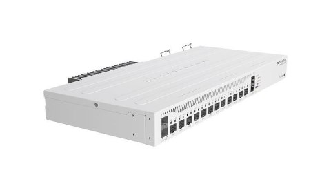 Router Mikrotik CCR2004-1G-12S+2XS Total Ethernet Ports:13; Architecture:ARM 64bit; CPU core:4 MikroTik Router Mikrotik CCR2004-1G-12S+2XS Total Ethernet Ports:13; Architecture:ARM 64bit; CPU core:4 MikroTik
