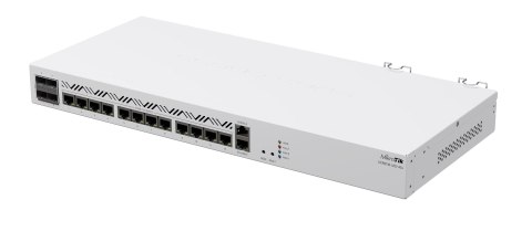 Router Mikrotik CCR2116-12G-4S+ Total Ethernet Ports:17; Architecture:ARM 64bit; CPU core:16 MikroTik Router Mikrotik CCR2116-12G-4S+ Total Ethernet Ports:17; Architecture:ARM 64bit; CPU core:16 MikroTik