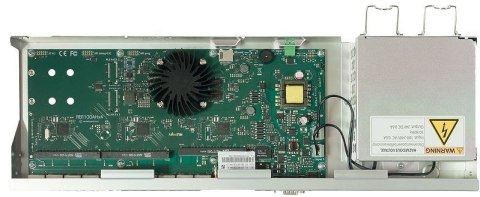 Router Mikrotik RB1100AHx4 (RB1100x4) Total Ethernet Ports:13; Architecture:ARM 32bit; CPU core:4 MikroTik Router Mikrotik RB1100AHx4 (RB1100x4) Total Ethernet Ports:13; Architecture:ARM 32bit; CPU core:4 MikroTik