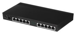 Router Mikrotik RB4011iGS+RM Total Ethernet  Ports:11; Architecture:ARM 32bit; CPU core:4 MikroTik
