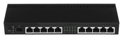 Router Mikrotik RB4011iGS+RM Total Ethernet Ports:11; Architecture:ARM 32bit; CPU core:4 MikroTik Router Mikrotik RB4011iGS+RM Total Ethernet Ports:11; Architecture:ARM 32bit; CPU core:4 MikroTik