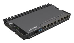 Router Mikrotik RB5009UPr+S+IN Total Ethernet  Ports:9; Architecture:ARM 64bit; CPU core:4 MikroTik