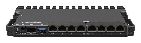 Router Mikrotik RB5009UPr+S+IN Total Ethernet Ports:9; Architecture:ARM 64bit; CPU core:4 MikroTik Router Mikrotik RB5009UPr+S+IN Total Ethernet Ports:9; Architecture:ARM 64bit; CPU core:4 MikroTik