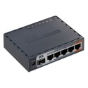 Router Mikrotik hEX S (RB760iGS) Total Ethernet  Ports:6; Architecture:MMIPS; CPU core:2 MikroTik