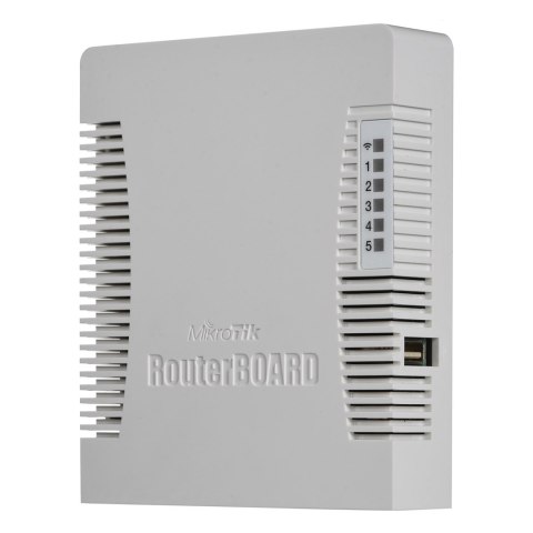 Router WiFi 4 Mikrotik RB951Ui-2HnD 2,4GHz(2x2) 5p MikroTik Router WiFi 4 Mikrotik RB951Ui-2HnD 2,4GHz(2x2) 5p MikroTik