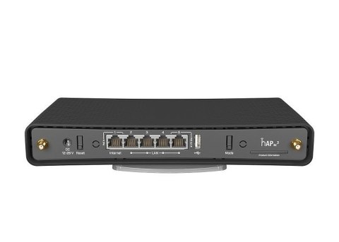 Router WiFi 4 Mikrotik hAP ac3 (RBD53iG-5HacD2HnD) 2,4GHz(2x2)/5GHz(2x2) 5p MikroTik Router WiFi 4 Mikrotik hAP ac3 (RBD53iG-5HacD2HnD) 2,4GHz(2x2)/5GHz(2x2) 5p MikroTik