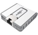 Router WiFi 4 Mikrotik mAP lite (RBmAPL-2nD) 2,4GHz(2x2) 1p MikroTik