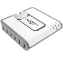 Router WiFi 4 Mikrotik mAP lite (RBmAPL-2nD) 2,4GHz(2x2) 1p MikroTik