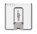Router WiFi 4 Mikrotik mAP lite (RBmAPL-2nD) 2,4GHz(2x2) 1p MikroTik