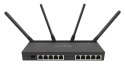 Router WiFi 5 Mikrotik RB4011iGS+5HacQ2HnD-IN 2,4GHz(2x2)/5GHz(4x4) 11p MikroTik