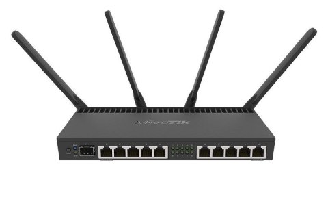 Router WiFi 5 Mikrotik RB4011iGS+5HacQ2HnD-IN 2,4GHz(2x2)/5GHz(4x4) 11p MikroTik Router WiFi 5 Mikrotik RB4011iGS+5HacQ2HnD-IN 2,4GHz(2x2)/5GHz(4x4) 11p MikroTik