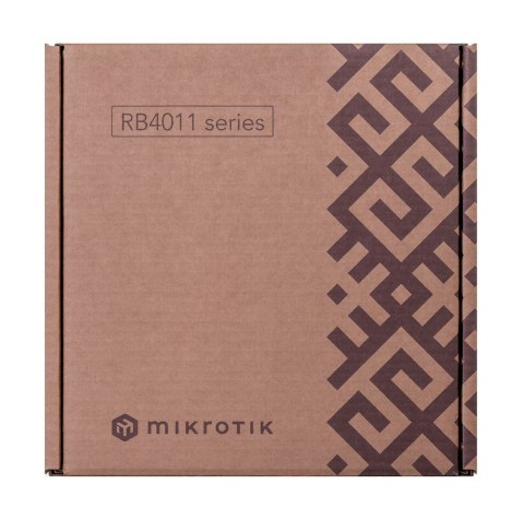 Router WiFi 5 Mikrotik RB4011iGS+5HacQ2HnD-IN 2,4GHz(2x2)/5GHz(4x4) 11p MikroTik Router WiFi 5 Mikrotik RB4011iGS+5HacQ2HnD-IN 2,4GHz(2x2)/5GHz(4x4) 11p MikroTik