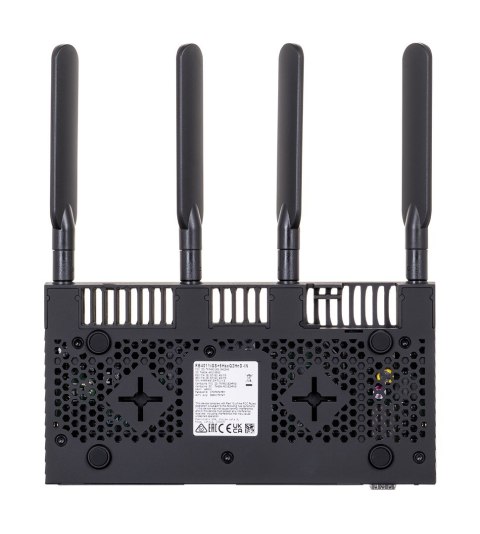 Router WiFi 5 Mikrotik RB4011iGS+5HacQ2HnD-IN 2,4GHz(2x2)/5GHz(4x4) 11p MikroTik Router WiFi 5 Mikrotik RB4011iGS+5HacQ2HnD-IN 2,4GHz(2x2)/5GHz(4x4) 11p MikroTik