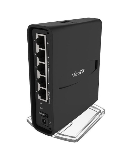 Router WiFi 5 Mikrotik hAP ac2 (RBD52G-5HacD2HnD-TC) 2,4GHz(2x2)/5GHz(2x2) 5p MikroTik Router WiFi 5 Mikrotik hAP ac2 (RBD52G-5HacD2HnD-TC) 2,4GHz(2x2)/5GHz(2x2) 5p MikroTik