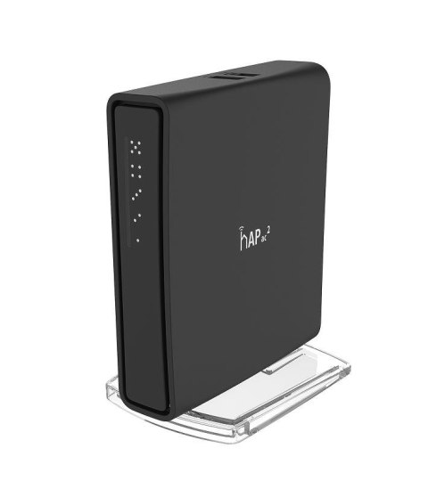Router WiFi 5 Mikrotik hAP ac2 (RBD52G-5HacD2HnD-TC) 2,4GHz(2x2)/5GHz(2x2) 5p MikroTik Router WiFi 5 Mikrotik hAP ac2 (RBD52G-5HacD2HnD-TC) 2,4GHz(2x2)/5GHz(2x2) 5p MikroTik
