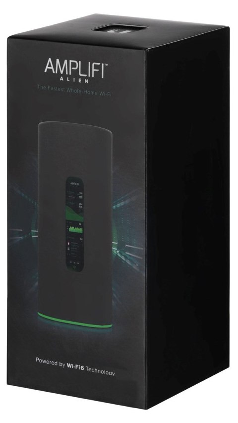 Router WiFi 6 MESH Ubiquiti AmpliFi Alien Router (AFi-ALN-R-EU) UBIQUITI Router WiFi 6 MESH Ubiquiti AmpliFi Alien Router (AFi-ALN-R-EU) UBIQUITI