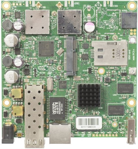 RouterBOARD Mikrotik RB922UAGS-5HPacD MikroTik