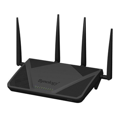 Synology Router RT2600ac, WiFi 5, IEEE 802.11a/b/g/n/ac, 3x 1GbE + 4x 1GbE(Dual WAN), 1xUSB 3.0, 1xUSB 2.0, 1x SD card reader Synology Synology Router RT2600ac, WiFi 5, IEEE 802.11a/b/g/n/ac, 3x 1GbE + 4x 1GbE(Dual WAN), 1xUSB 3.0, 1xUSB 2.0, 1x SD card reader Synology
