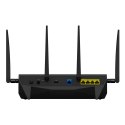 Synology Router RT2600ac, WiFi 5, IEEE 802.11a/b/g/n/ac, 3x 1GbE + 4x 1GbE(Dual WAN), 1xUSB 3.0, 1xUSB 2.0, 1x SD card reader Synology