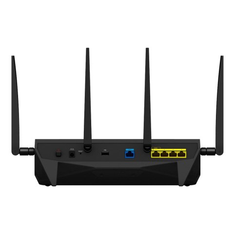 Synology Router RT2600ac, WiFi 5, IEEE 802.11a/b/g/n/ac, 3x 1GbE + 4x 1GbE(Dual WAN), 1xUSB 3.0, 1xUSB 2.0, 1x SD card reader Synology Synology Router RT2600ac, WiFi 5, IEEE 802.11a/b/g/n/ac, 3x 1GbE + 4x 1GbE(Dual WAN), 1xUSB 3.0, 1xUSB 2.0, 1x SD card reader Synology