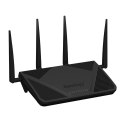 Synology Router RT2600ac, WiFi 5, IEEE 802.11a/b/g/n/ac, 3x 1GbE + 4x 1GbE(Dual WAN), 1xUSB 3.0, 1xUSB 2.0, 1x SD card reader Synology