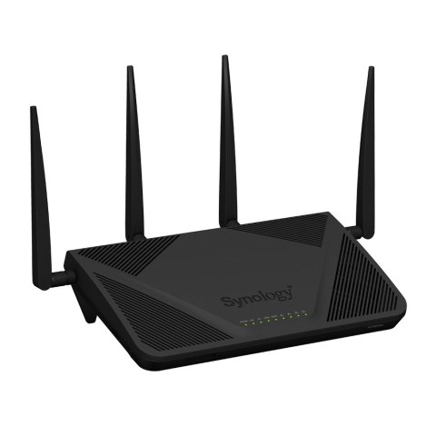 Synology Router RT2600ac, WiFi 5, IEEE 802.11a/b/g/n/ac, 3x 1GbE + 4x 1GbE(Dual WAN), 1xUSB 3.0, 1xUSB 2.0, 1x SD card reader Synology Synology Router RT2600ac, WiFi 5, IEEE 802.11a/b/g/n/ac, 3x 1GbE + 4x 1GbE(Dual WAN), 1xUSB 3.0, 1xUSB 2.0, 1x SD card reader Synology
