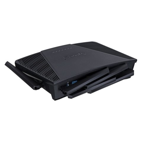 Synology Router RT6600ax, Wi-Fi 6, IEEE 802.11a/b/g/n/ac/ax, 1x 2.5GbE, 3x 1GbE, 1xUSB 3.2, Dual WAN, Three-band router Synology Synology Router RT6600ax, Wi-Fi 6, IEEE 802.11a/b/g/n/ac/ax, 1x 2.5GbE, 3x 1GbE, 1xUSB 3.2, Dual WAN, Three-band router Synology