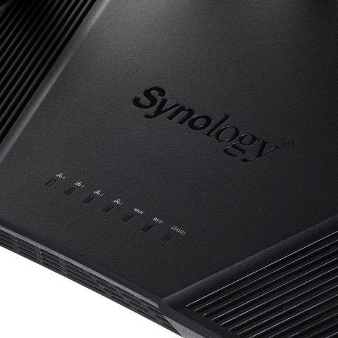 Synology Router RT6600ax, Wi-Fi 6, IEEE 802.11a/b/g/n/ac/ax, 1x 2.5GbE, 3x 1GbE, 1xUSB 3.2, Dual WAN, Three-band router Synology Synology Router RT6600ax, Wi-Fi 6, IEEE 802.11a/b/g/n/ac/ax, 1x 2.5GbE, 3x 1GbE, 1xUSB 3.2, Dual WAN, Three-band router Synology