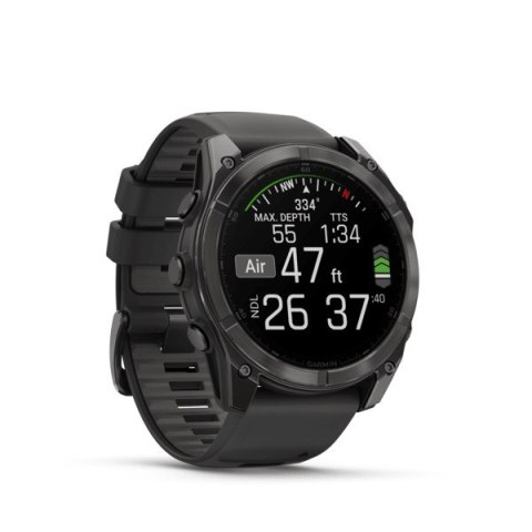 Zegarek Garmin Fenix 8 AMOLED 51mm Slate Gray Garmin Zegarek Garmin Fenix 8 AMOLED 51mm Slate Gray Garmin