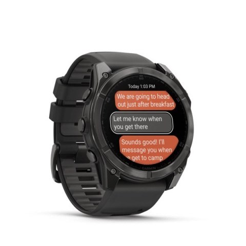 Zegarek Garmin Fenix 8 AMOLED 51mm Slate Gray Garmin Zegarek Garmin Fenix 8 AMOLED 51mm Slate Gray Garmin