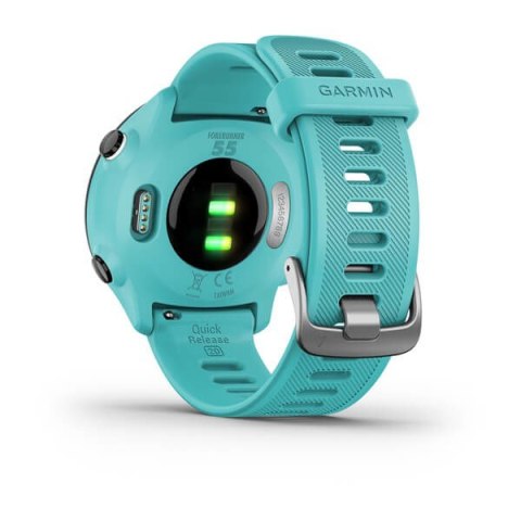 Zegarek Garmin Forerunner 55 42mm Turkusowy Garmin Zegarek Garmin Forerunner 55 42mm Turkusowy Garmin