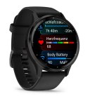 Zegarek Garmin Venu 3 45mm Czarny Garmin