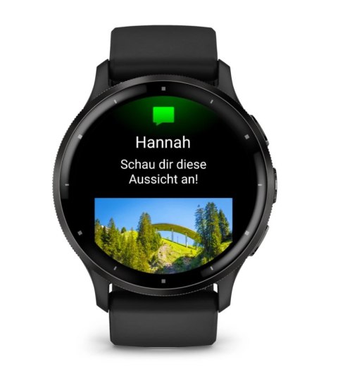 Zegarek Garmin Venu 3 45mm Czarny Garmin Zegarek Garmin Venu 3 45mm Czarny Garmin